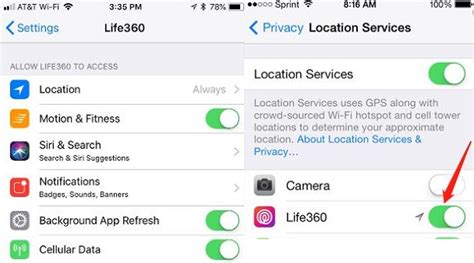 how to change life360 location iphone|More.